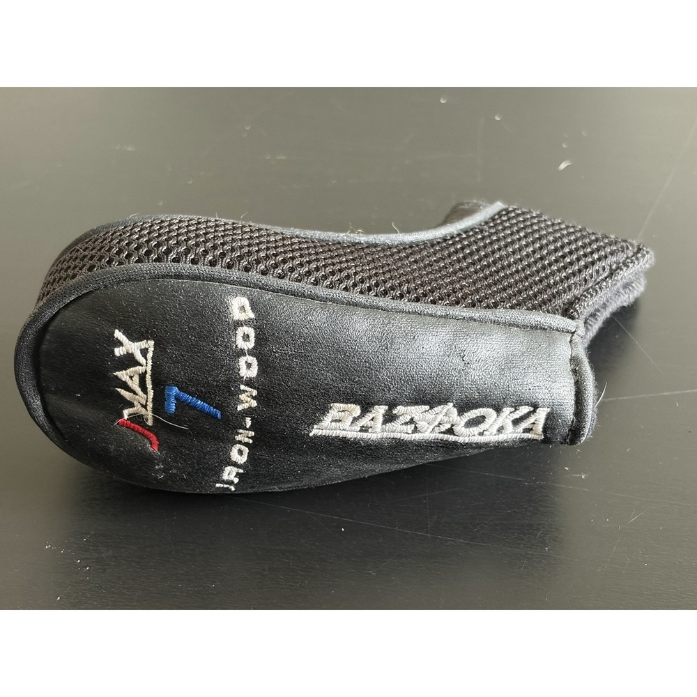 Tour Edge Bazooka JMAX Iron-Wood 7 Headcover - Black Mesh Hybrid‎ Utility Cover